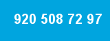 920 508 72 97